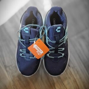 Kids Navy Blue Sneakers